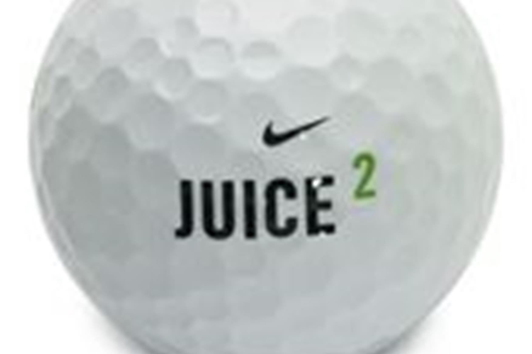 nike juice golf balls